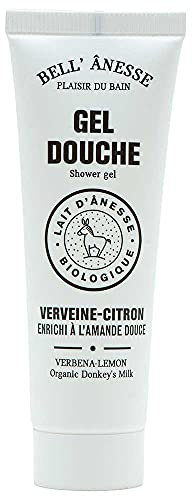 Label Provence - French Shower Gel with Organic Donkey Milk - Lemon Verbena Fragrance - 30ml Travel Size