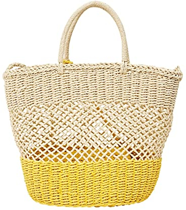 ESPRIT Damen 052EA1O305 Tasche, 750/YELLOW