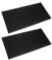 vhbw 2X Schaumfilter kompatibel mit Gorenje D7560 A+, D 7565, D7565 L, D7565NO, D7565 NO Wäschetrockner - Ersatzfilter-Set