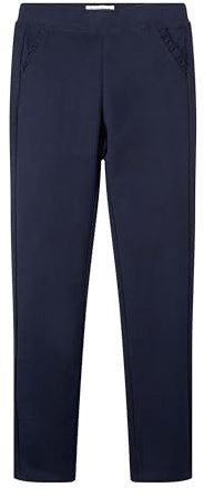 TOM TAILOR Mädchen Kinder Jersey Leggings mit Rüschen-Detail