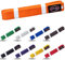 Farabi Sports Karate Gürtel Mehrere Farben Karate Gürtel Judo Karate BJJ Kampfsport Taekwondo Gürtel (260-cm, Orange)