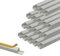Kabelkanal Installationskanal weiß selbstklebend schraubbar Kabelleiste PVC 18m / 16 x 16 mm selbstklebend S3