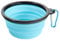 Large Collapsible Pet Feeding Bowl [Sky Blue]