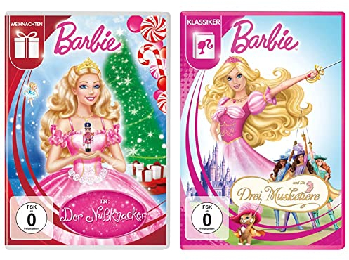 Barbie in: Der Nussknacker & Barbie und Die Drei Musketiere
