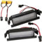 Modifycar LED-Kennzeichenbeleuchtung für Kia CEED | ED, JD | 2006-2018 | RIO | 2011-2017 Canbus SMD Kennzeichenbeleuchtung weiß
