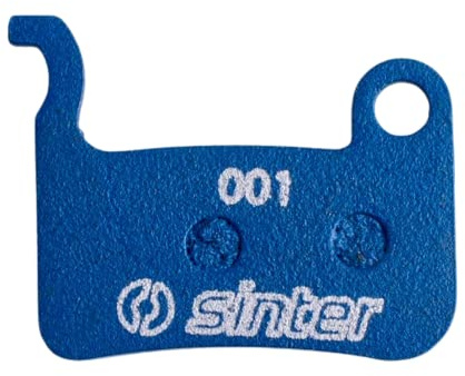 Sinter Bremsbeläge Scheibenbremsbelag 001 Shimano A, Blau, Einheitsgröße