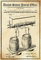 DekoDrom® Blechschild 20 x 30 cm US Patent Zapfanlage für Bier Fässer historisches Motiv Wand Deko Sammler Geschenk