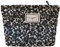 Torytoe Kosmetiktasche, Kulturtasche Segeltuch Mäppchen Make Up Schminktasche Blumen Waschtasche Travel Cosmetic Organizer Portable Kulturbeutel Multifunktionaler Reisen Kulturtasche für Damen