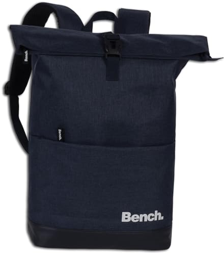 Bench Classic Rucksack 46 cm Laptopfach, Einheitsgröße, Dunkelblau-weiß