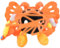 Tomicy star's Kuscheltier 30cm Star's Plush Doll Cute Anime Spiel Weiche Schlafkisse für Kinder Geburtstag Geschenk Spielzeug
