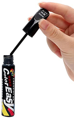 Auto Kratzer Reparaturstift Lackstift, Autokratzer Entferner Lackstift Wasserdichte Autolack Kratzer Entferner Stift Kratzerentferner Lackreparaturstift Autolack Reparaturstift, 10 ml, Schwarz