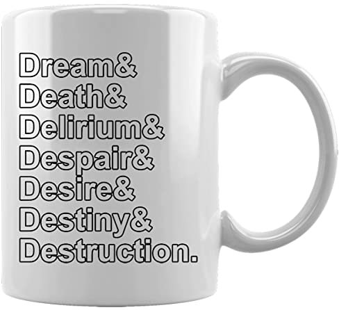 The Endless Keramikbecher Weißes Kaffee Tee Wasser Tasse Büro Home Ceramic White Mug Cup