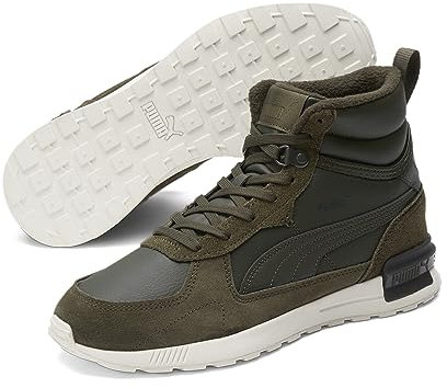 Puma Herren Gravition M 383204 02 Sneakers Sneaker, Waldgrün, 44 EU
