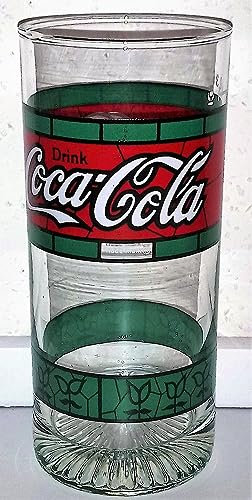 Rahm &AngiesStrickZauber verkauft: Sammelglas Tiffany Style / 1 x 0,3 Liter/Trinkgläser/Retrogläser/Vintage