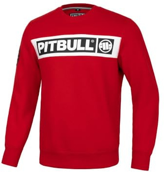 Pitbull - Herren Pullover Sherwood, Crewneck Sweatshirt Herren, Männer Pullover, Komfortabel Baumwoll-Sweatshirts für Herren, Herren Blouson