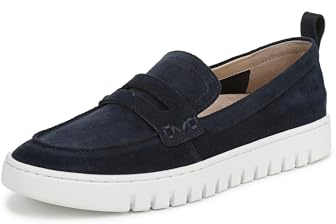 Vionic Uptown Damen-Slipper, Wildleder in Marineblau, 39 EU, I6609L1403
