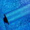 VEELIKE Glitzer Tapete Blau Glitzerfolie Möbelfolie Selbstklebende Folie Glitzer Tapeten Wohnzimmer Glitzerpapier Party Dekoration Wandtapete Luxus Klebefolie Möbel Dekorfolie Schrank 40cm×300cm