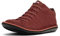 Camper Beetle 36678, Stivale alla caviglia Uomo, Rosso medio 085, 42 EU
