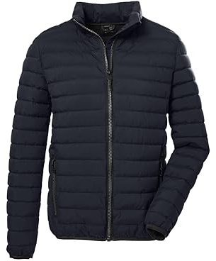 G.I.G.A. DX Herren Steppjacke/Funktionsjacke ist wasserabweisend GW 6 MN QLTD JCKT, dunkel stahlblau, L, 39816-000