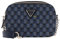 GUESS Vikky II Camera Crossbody Blue Logo