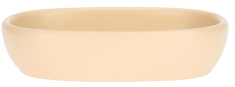 THUN, Svuota tasche in Ceramica Decorata a Mano, Linea Happy Country, Idea Regalo per la Casa, 18 x 13 x 4 cm