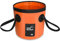 Seau Pliable, Seau Pliant Multifonctionnel, Seau de Camping pour Voyage Randonnée, Lavabo Pliable, Bol Pliant Extérieur, Orange, 20 L