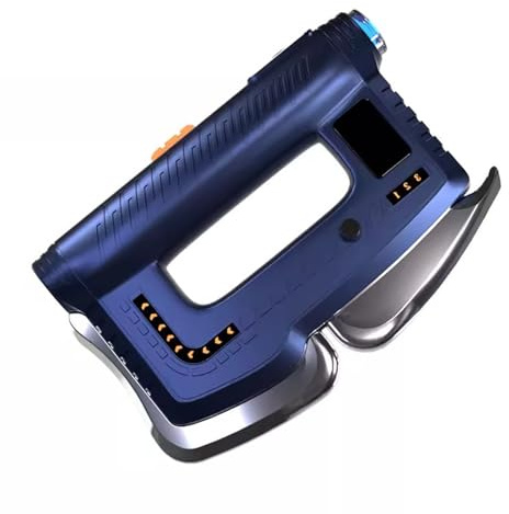 NICHOY Couteau à Fascia, Couteau Musculaire, Outil de Massage Gua Sha, réglage de la température à Trois Vitesses, Massage à microcourant, Outils IASTM Cinq Couteaux en Un(A)
