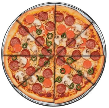 Dekorativer runder magnetischer Kühlschrankmagnete, niedliche I Love Pizza, bedruckt, magnetischer Kühlschrank-Aufkleber, wiederverwendbar, für Zuhause, Büro, Tafel, Whiteboard, Magnetaufkleber