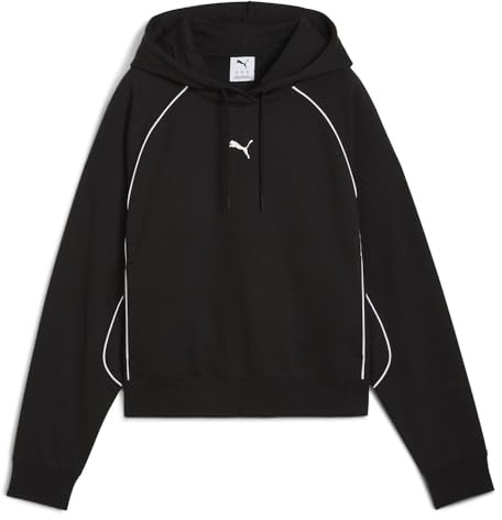 PUMA Unisex Sport Comfort Short Hoodie FL Kapuzenpullover (1er Pack)
