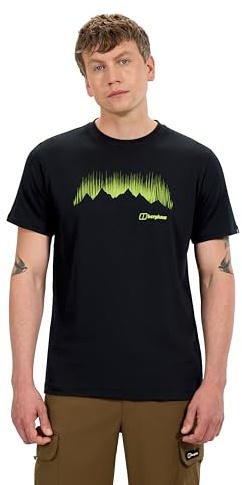Berghaus Men's Mountain Strike T-Shirt | Organic Cotton Tee (Pack of 1)