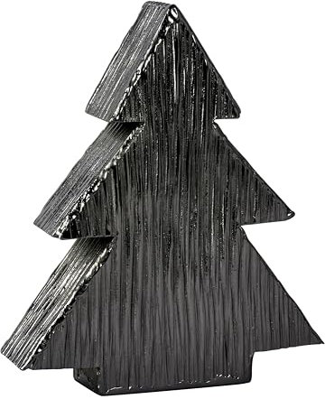 Lambert Karl Deko-Baum, Alu., anthrazit Nickel H 30 cm 46211