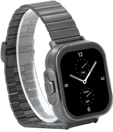 Yanmis Reloj Inteligente 2 en 1 con Auriculares WL, Reloj Deportivo con Pantalla HD de 2,01 Pulgadas, Reloj Inteligente Multifunción Bluetooth 5.3 para Android, Compatible (Carcasa