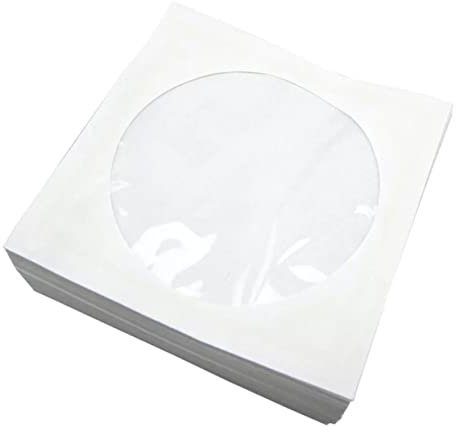 Housoutil Étui De Rangement pour DVD 100 Pièces Pochette De Rangement Organiseur De Portable