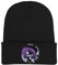 JUSONGKWCP Murders Cyn N V J Beanie Mütze Unisex Winter Warme Winddichte Mütze Strick Dick Schädel Hut Weiche Gestrickte Thermomütze Für Outdoor Sportarten (black-2)