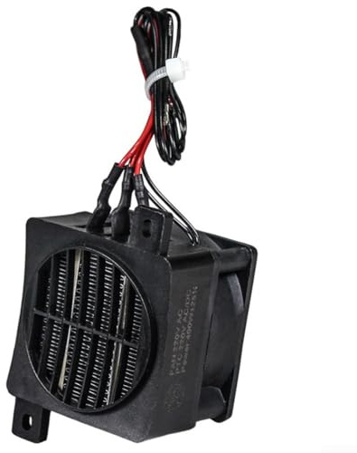 PTC - Riscaldatore d'aria per auto, 220 V, 300 W/400 W, PTC, per condizionatori d'aria elettrici e strumenti, ecc. (220 V 300 W)