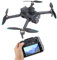 Mini Drone con Doppia Fotocamera, Drone RC Brushless con Telecomando LCD, Evitamento Ostacoli, Quadricottero RC 1000M per Bambini e Adulti