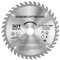 Sägeblatt Winkelschleifer, 125mm 22.23 mm Top Qualität Kreissägeblatt für Holz, Kreissägeblatt für Holz, 40 Zähne Sägeblatt kompatibel für Holz, Sperrholz, Laminat, Trockenbau, Kunststoff
