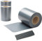 Hebitod Sichtschutzstreifen,50M 19cm hoch PVC Gartenzaun Sichtschutz für Gartenzaun, Balkon,19cm hoch Anthrazit RAL 7016-35m (7m²), Zaunfolie Sichtschutz Windschutz