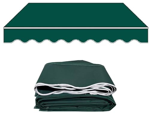Wasserdichter Sonnenschutzstoff für Terrassen. Ersatzstoff für einziehbare Markisen. Erneuern und imprägnieren Sie Ihre Terrasse, Veranda und Fenster mit PVC-Oxford-Stoff. Ideal für einziehb