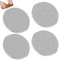 Knife Sharpener for Kitchen Knives, 4 Pcs Rolling Knife Sharpening Including 2 Pcs 400 Grit Discs and 2 Pcs 1000 Grit Discs Compatible with Pietuley