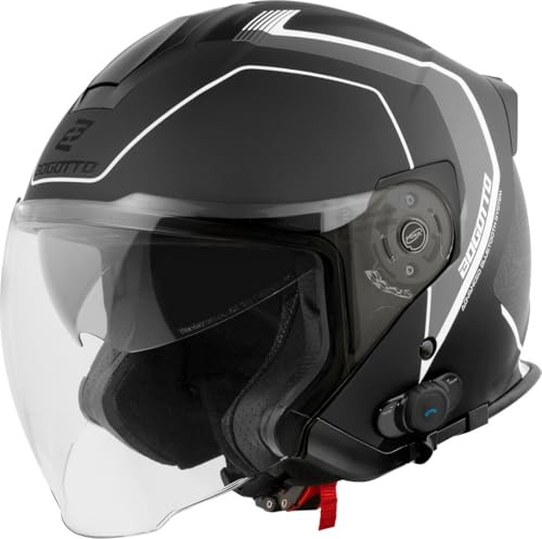 Bogotto H586 BT Illus Bluetooth Jethelm