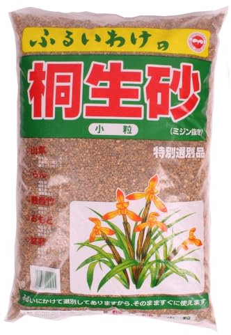 Bonsai-Erde Kiryu 2-5 mm, 14 Liter, aus Japan