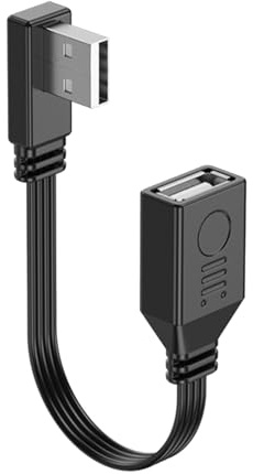 PEPWE USB 2.0 Male To Female Extension Cable Extender Data Transfer 480mps Curved For USB Printer USB Modem USB Driver