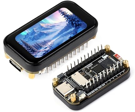 ESP32-S3 1.47inch Touch Display Development Board, 172×320, 262K Color, 240MHz LX7 Dual-core Processor, Supports 2.4GHz Wi-Fi/BLE 5, Onboard TF Card Slot, IPS, with Pinheader