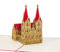 3D KARTE Kölner Dom I Pop-Up Karte als Reisegutschein, Geldgeschenk, Glückwunschkarte I Klappkarte als Urlaubskarte, Deutschland Souvenir