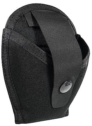 Tasmanian Tiger Cuff Case Open MK Black Handschellen-Tasche für den Dienst-Gürtel, Schwarz