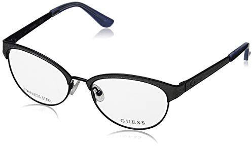 GUESS Unisex-Erwachsene GU2617 091 51 Brillengestelle, Blau (Blu Op)