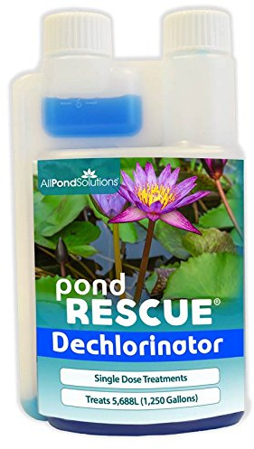 All Pond Solutions Pond Rescue Tap Water Dechlorinator Treatment Koi Fish Safe (250ml)
