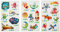 Ravensburger tiptoi 00910 Stickerbögen, Mehrfarbig