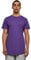 Urban Classics Men's Shaped Long Tee Camiseta, Ultraviolet, XS UK